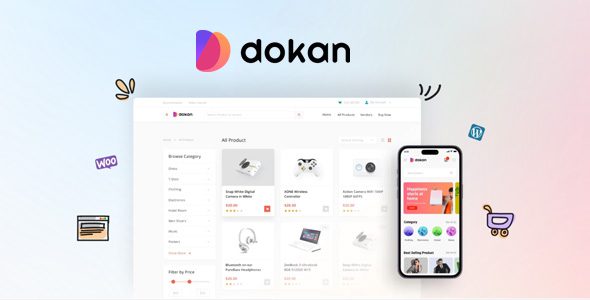Dokan Pro 4.0.0 - Multivendor Marketplace Plugin for WordPress