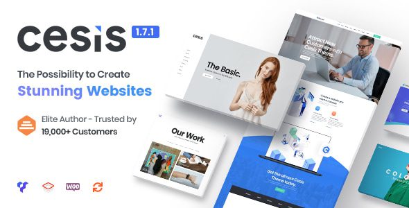 Cesis 1.8.72 - Responsive Multi-Purpose WordPress Theme