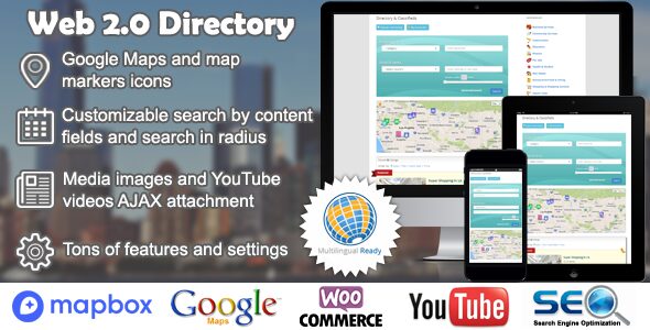 Web 2.0 Directory plugin for WordPress 2.10.6