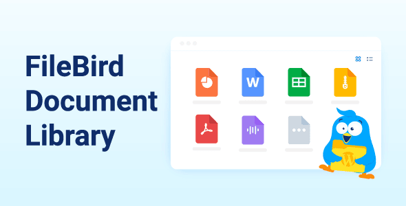 FileBird Document Library Pro 3.0.6.1 FileBird Document Library Pro 3.0.6.1