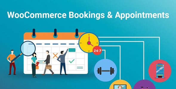 WooCommerce Bookings And Appointments 5.1.3 - PluginHive