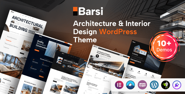 Barsi 1.0 - Architecture & Interior Design WordPress Theme