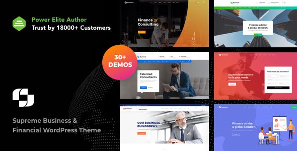Businext 2.3.2 - Business, Finance & Crypto Currency WordPress Theme