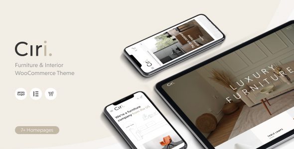 Ciri 1.0.9 - Furniture & Interior WooCommerce Theme