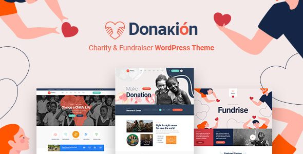 Donakion 2.0.1 - Fundraising & Charity Foundation WordPress Theme + RTL