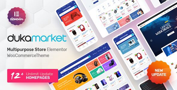 DukaMarket 1.3.0 - Multipurpose WordPress Theme