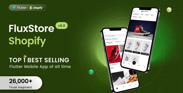 FluxStore Shopify 5.3 - The Best Flutter E-commerce app