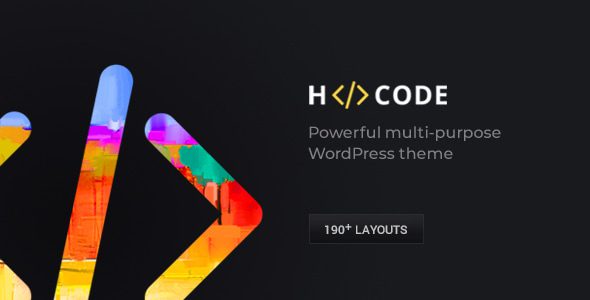 H-Code 3.4 - Responsive & Multipurpose WordPress Theme