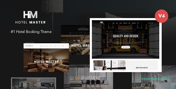 Hotel Master Booking WordPress 4.2.1