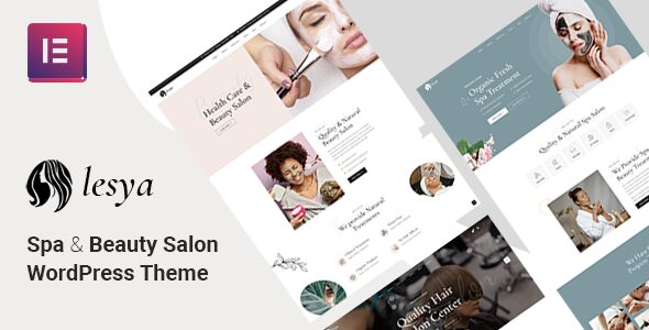 Lesya 1.7.3 - Beauty Salon & Spa WordPress Theme