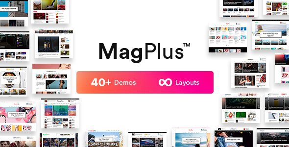 MagPlus 6.7 - Blog, Magazine Elementor WordPress Theme