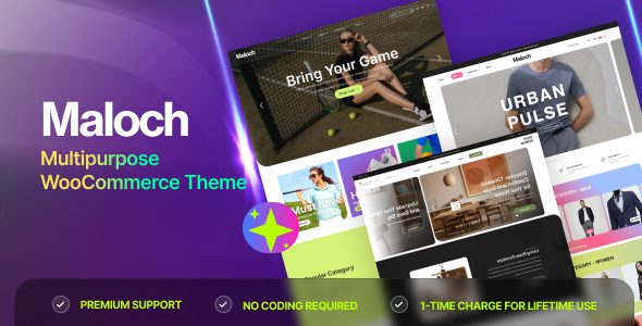 Maloch 1.0 - Multipurpose WooCommerce Theme