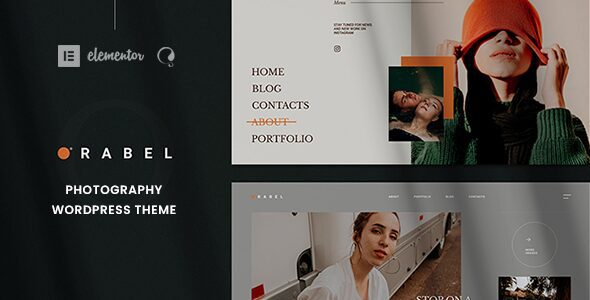 Orabel 1.2.4 - Creative Photography Portfolio WordPress Theme