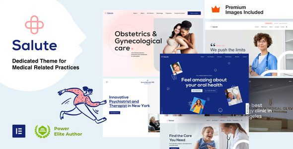 Salute 52.0 - Medical WordPress Theme