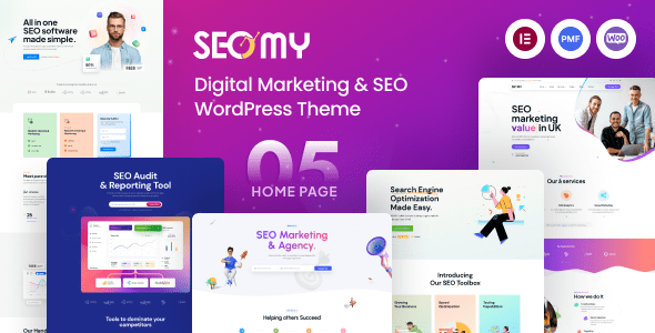 Seomy 1.1.6 - Digital Marketing & SEO Agency WordPress Theme