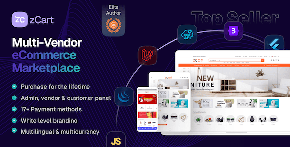 zCart 2.18.0 - Multi-Vendor eCommerce Marketplace