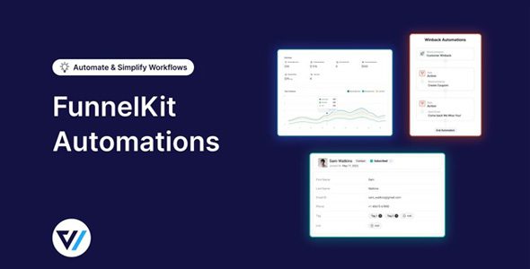 FunnelKit Automations Pro 3.6.3 - All-In-One Email Marketing Platform For WordPress
