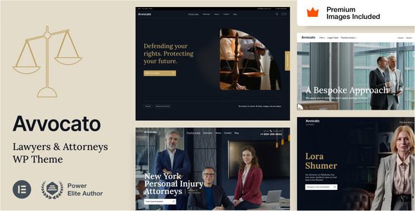Avvocato 16.0 - Law Firm WordPress Theme