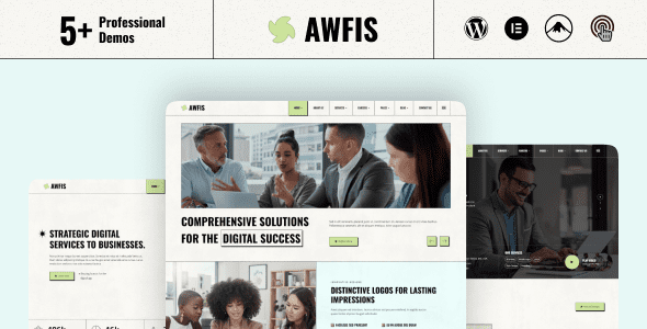 Awfis 1.0.1 - Business Consulting WordPress Theme