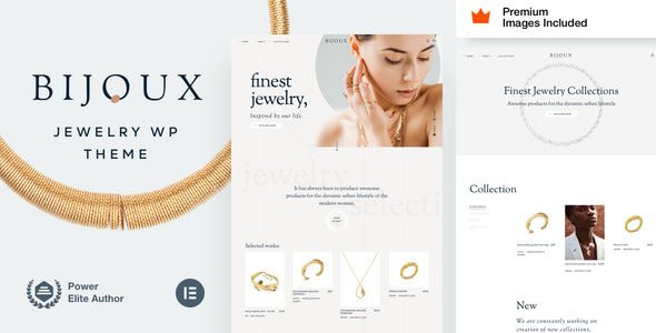 Bijoux 25.0 - Jewellery Ecommerce WordPress Theme