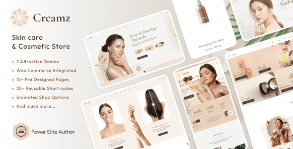 Creamz 1.0.6 - Beauty Salon & Spa WooCommerce