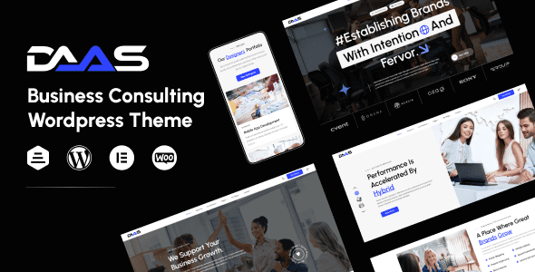 DaaS 1.0.0 - Creative Agency WordPress