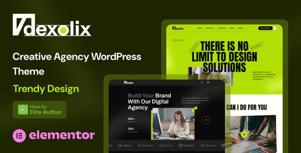 Dexolix 1.0.0 - Digital Agency WordPress Theme