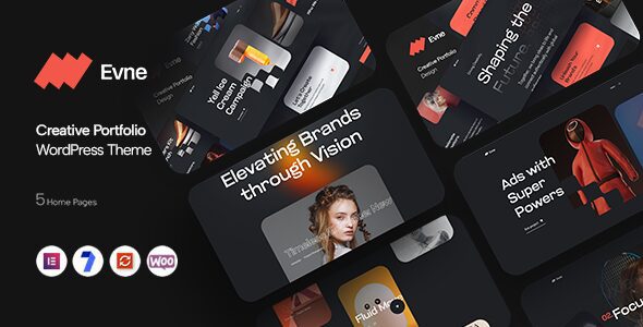 Evne 1.0 - Creative Portfolio WordPress Theme