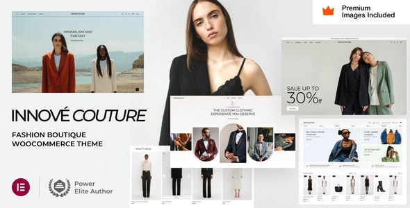 Innové Couture 16.0 - Clothing Ecommerce WordPress Theme
