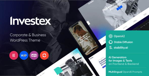 Investex 1.19 - Corporate & Accounting Theme