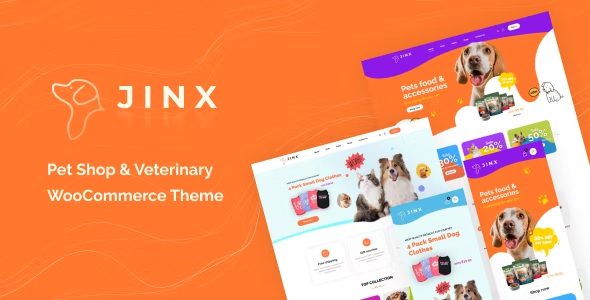 Jinx 1.0.8 - Pet Shop & Veterinary WooCommerce Theme