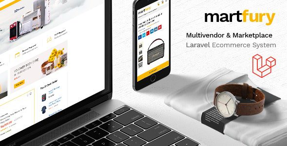 MartFury 1.40.6 - Multivendor / Marketplace Laravel eCommerce System