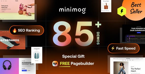 Minimog 5.7.0 - Next-gen Multipurpose Shopify theme