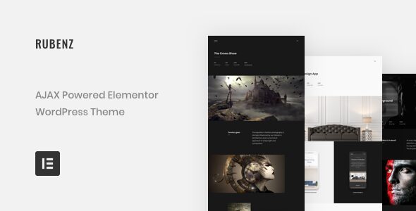 Rubenz 3.3.0 - Creative Portfolio AJAX WordPress Theme