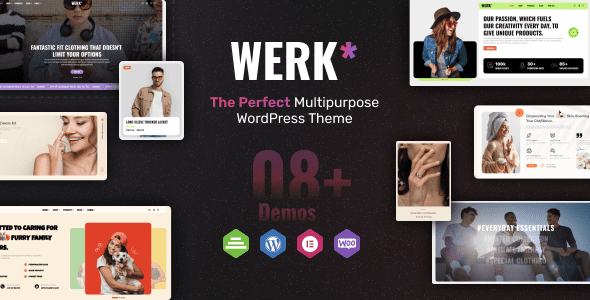 Werk 1.0.5 - Multipurpose WooCommerce Theme