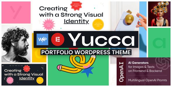 Yucca 1.19 - Portfolio WordPress Theme