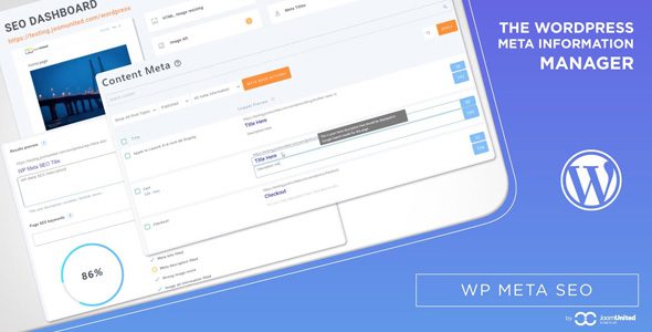 WP Meta SEO Pro 1.5 - WordPress SEO Friendly Plugin