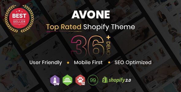 Avone 5.5.0 - Multipurpose Shopify Theme OS 2.0