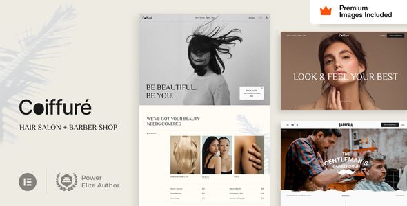 Coiffure 16 - Hair Salon & Barber WordPress Theme