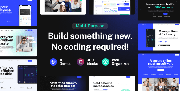 Flowto 1.0.9 - Startup & SaaS WordPress Theme