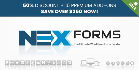 NEX-Forms 9.1.1 - The Ultimate WordPress Form Builder