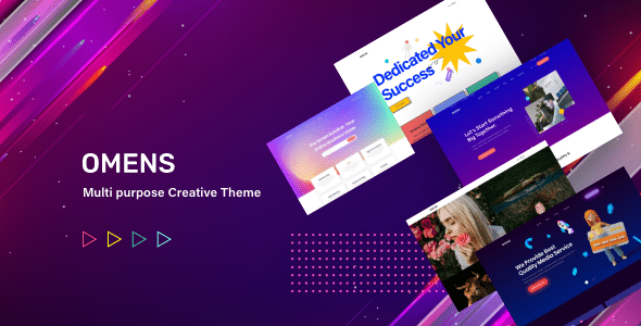 Omens 1.0.7 - Multipurpose Creative WordPress Theme