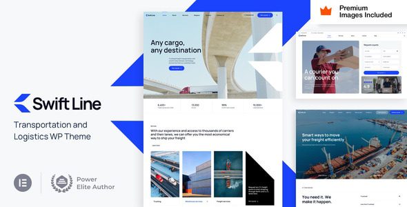 SwiftLine 13.0 - Transportation Logistics WordPress Theme