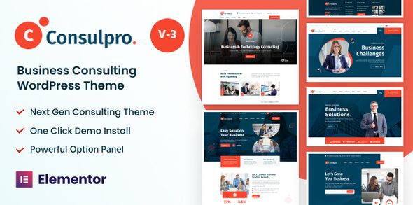 Consulpro 3.0.1 - Finance & Business Consulting