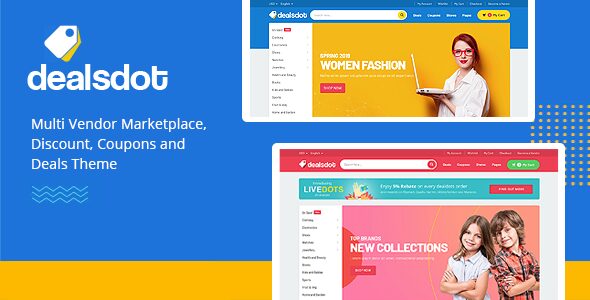 Dealsdot 1.8.9 - Multi Vendor Marketplace Theme