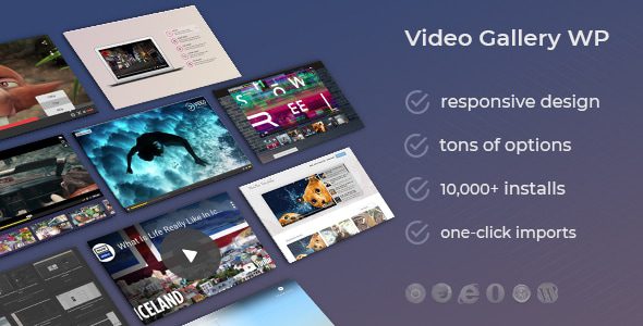 DZS Video Gallery 12.29 - WordPress Plugin YouTube, Vimeo, Facebook Pages