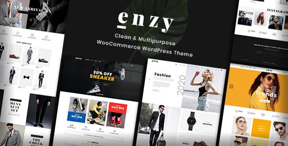Enzy 1.6.2 - Multipurpose WooCommerce WordPress Theme