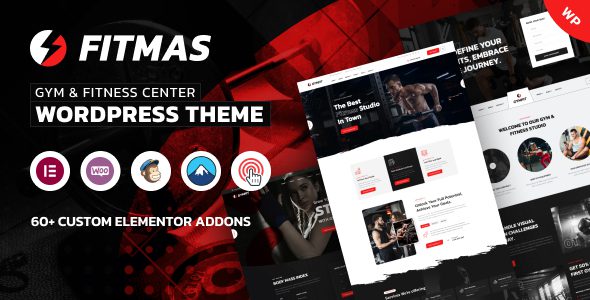 Fitmas 1.0.4 - Gym & Fitness Center WordPress Theme