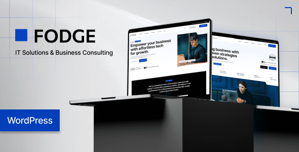 Fodge 1.2 - Business IT Solutions WordPress Theme