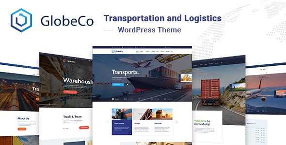 GlobeCo 1.1.0 - Transportation & Logistics WordPress Theme